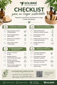 Cómo crear un hogar sustentable: checklist y guía práctica